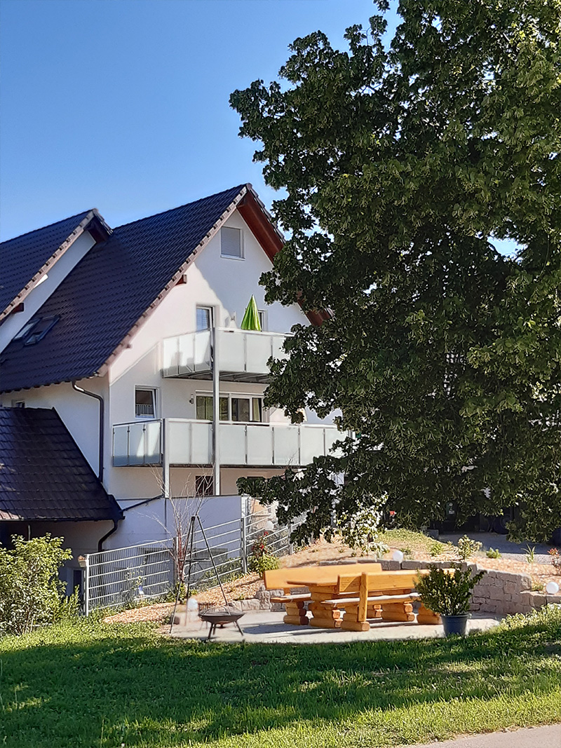 Grillplatz für Ferienwohnung in Oberkirch Grillplatz für Ferienwohnung in Oberkirch